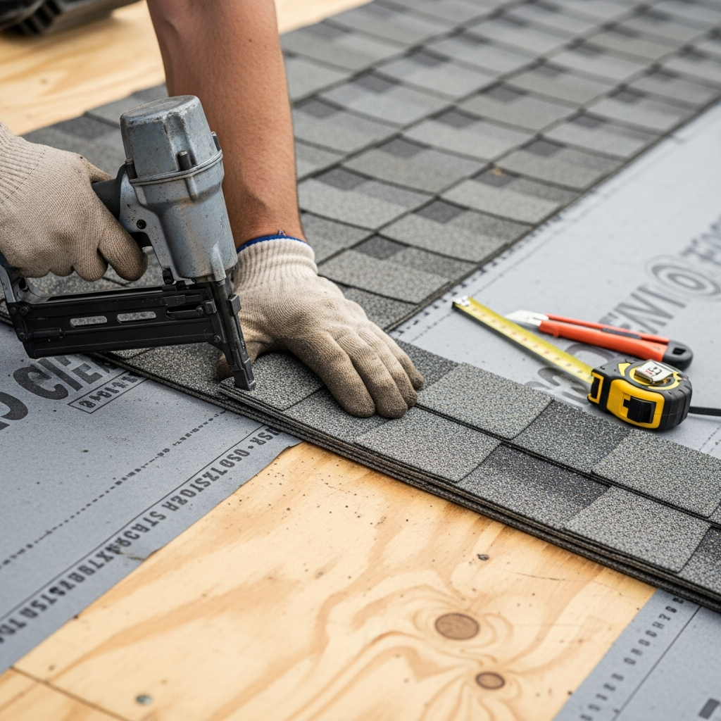 What Materials Do Roofing Companies Use for Roof Replacement in Mesquite - PMG Roofing