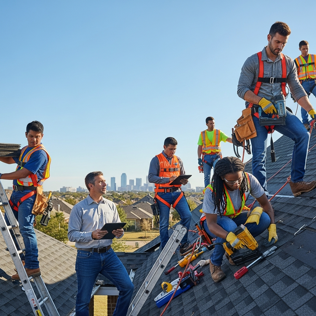 Roof Repair in Forney  PMG Roofing City Pages
