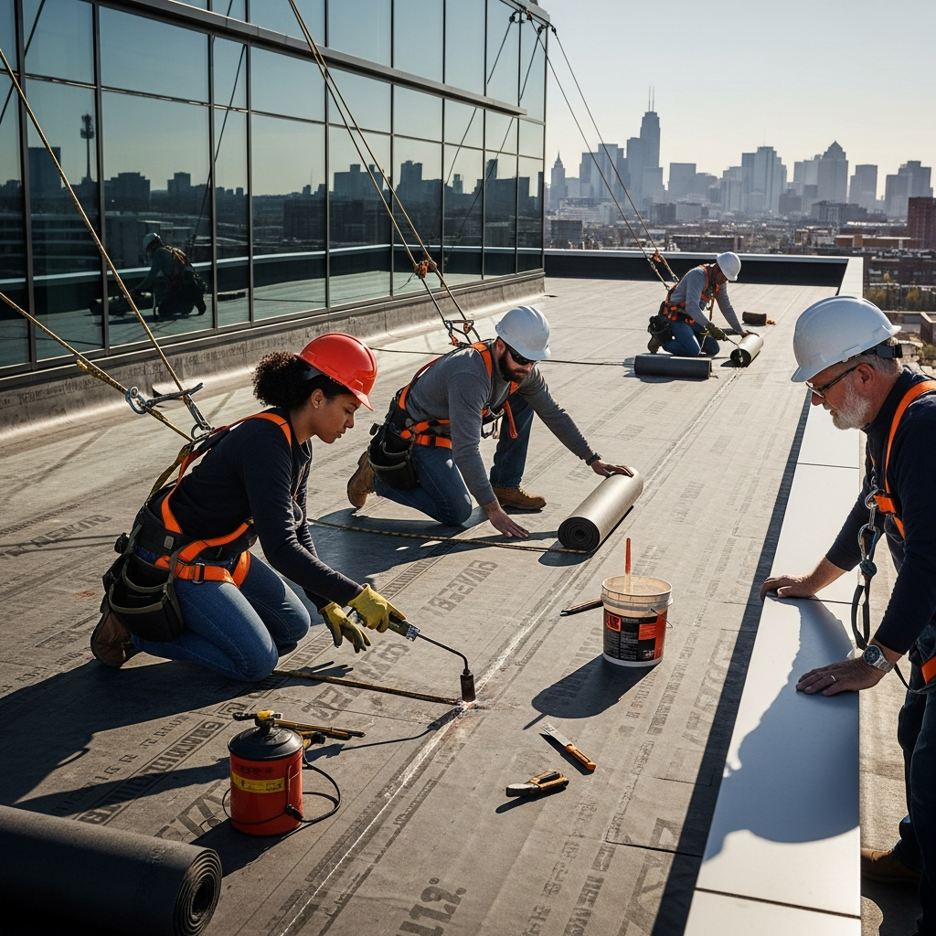 Roof Repair in Creek Crossing Estates  PMG Roofing