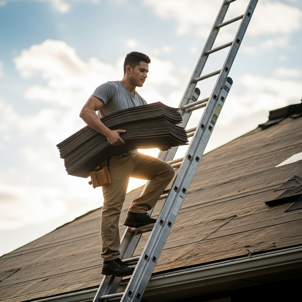 Falcons Lair Residential Roof Repair  PMG Roofing
