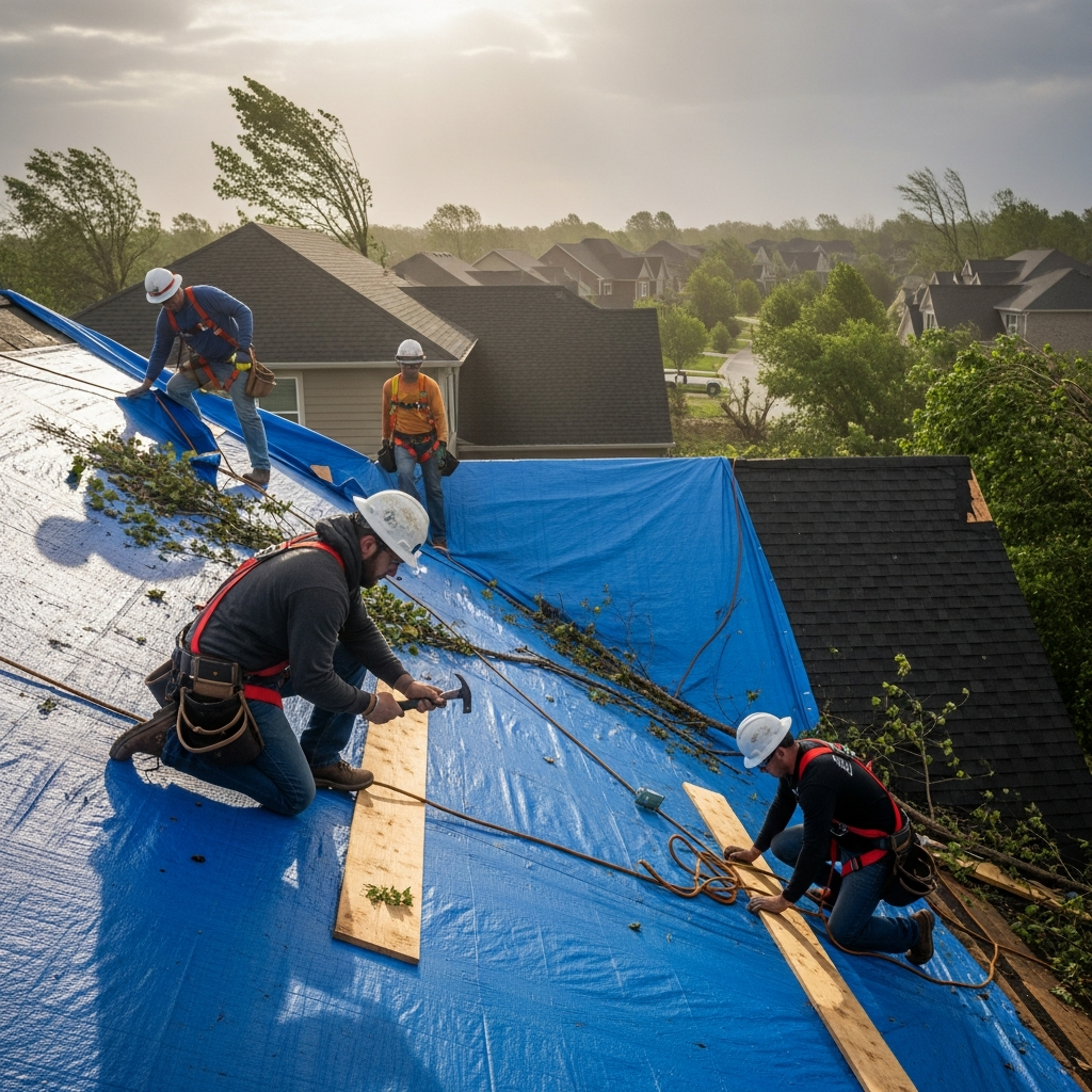Finding Residential Roof Repair in Gateway Parks