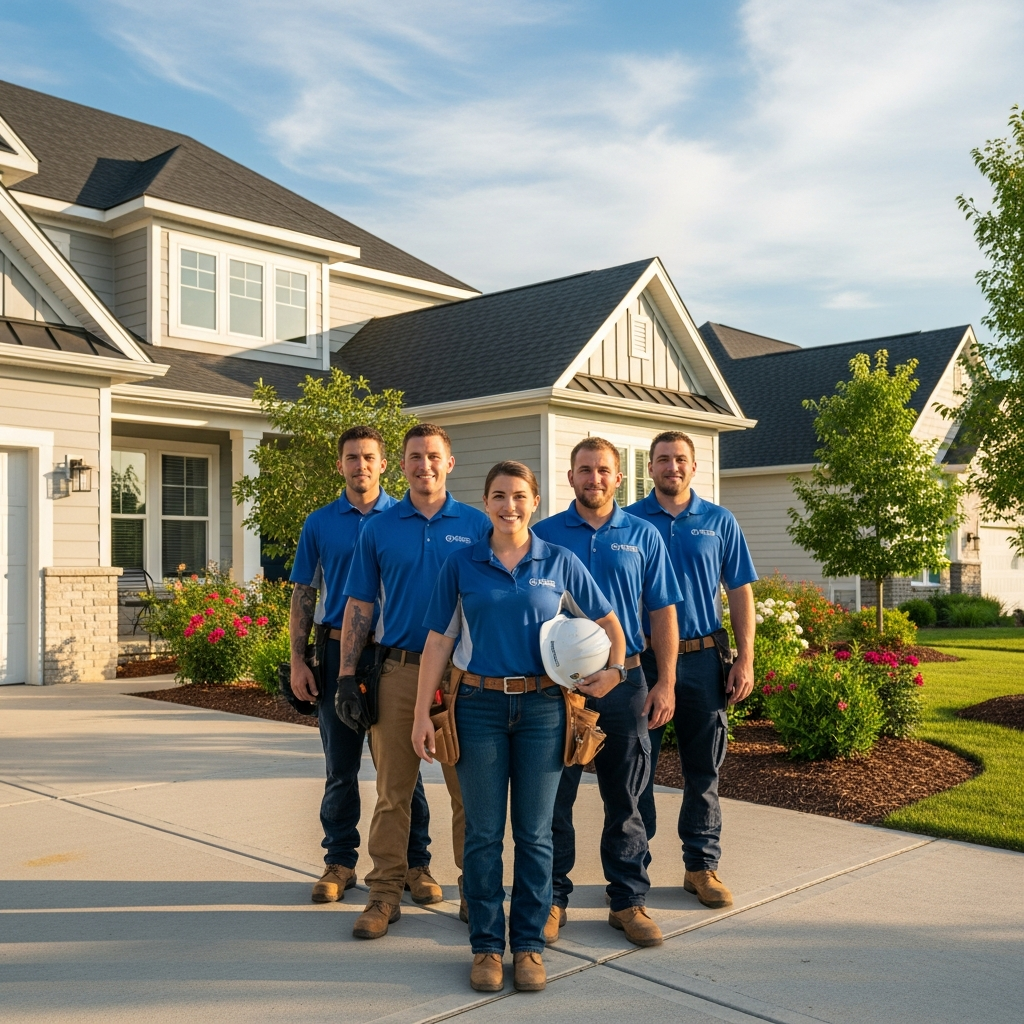 Roofing Company for Heartland Residents