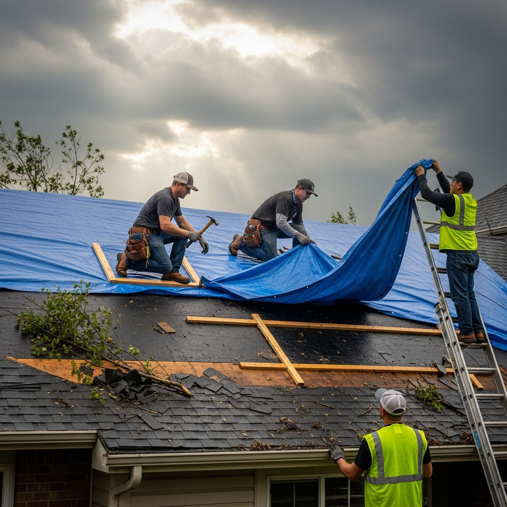 PMG Roofing Roofers in Kaufman
