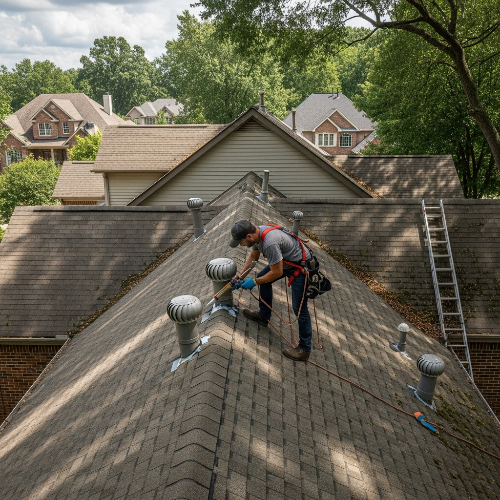 Your Guide to Residential Roof Repair in Meadow Creek