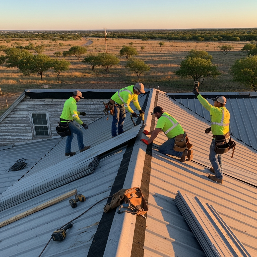 Trusted Roofing Company Near Northridge Estates