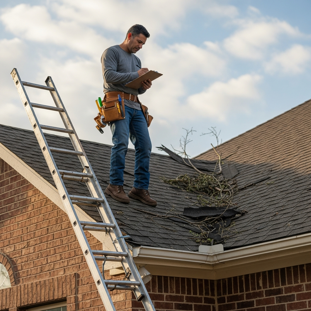 Roof Repair in Rowlett  PMG Roofing