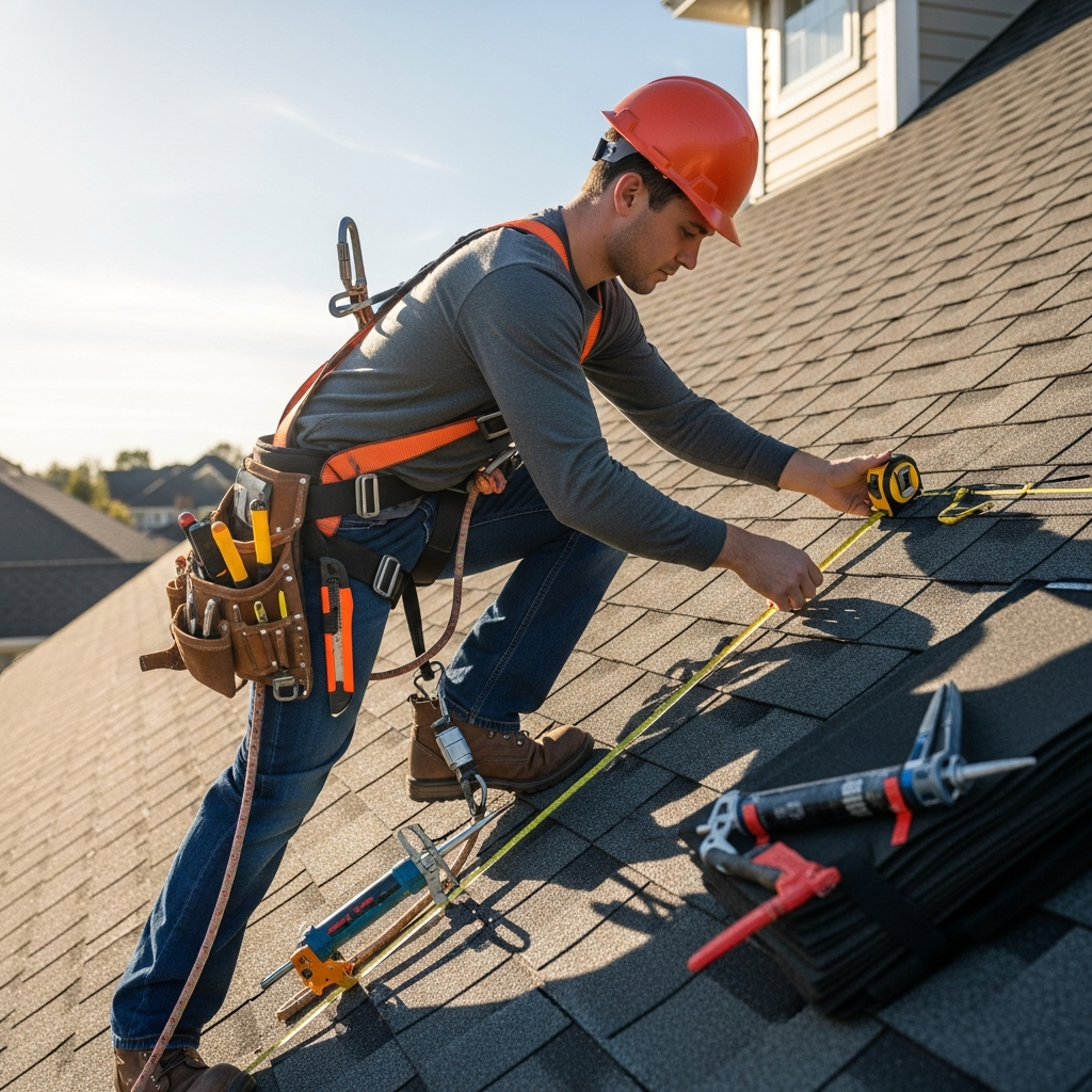 Residential Roof Repair in Terrell  PMG Roofing