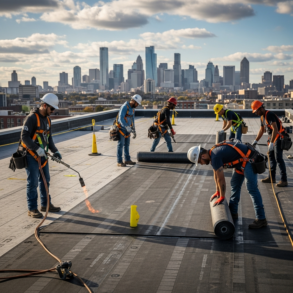 Trusted Residential Roof Repair Near ValleyBrooke