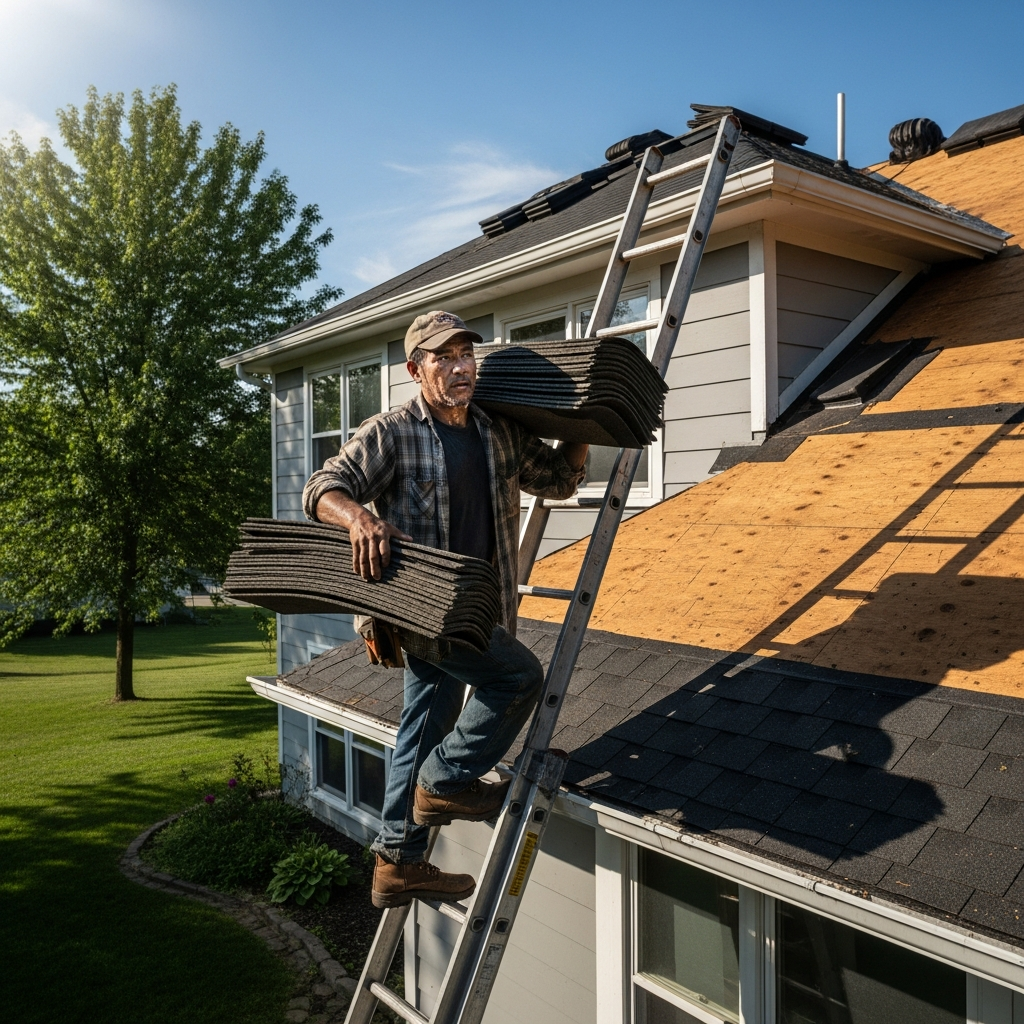 Roof Repair in Woodstream  PMG Roofing