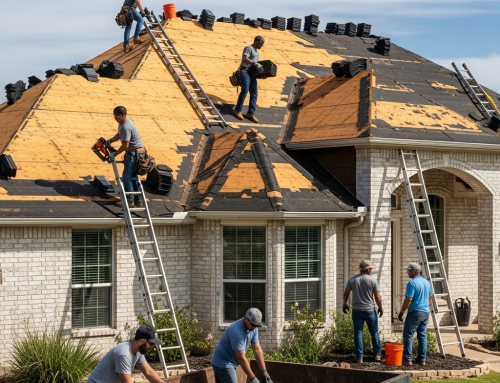 How Do Roofing Companies Handle Insurance Claims in Garland?